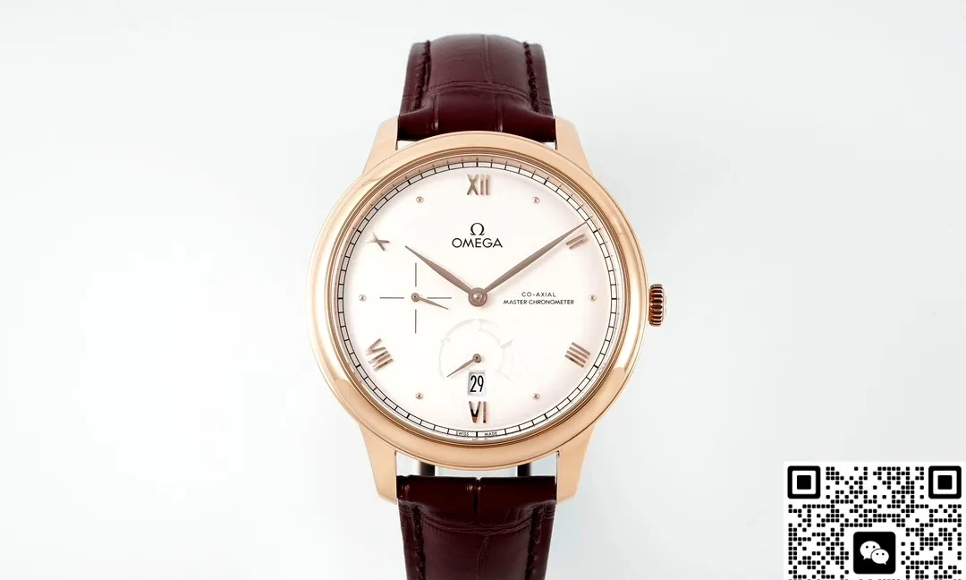 MKS Factory Omega De Ville 434.53.41.21.02.001 1:1 Best Edition Replica Watch